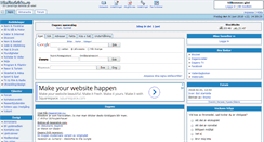 Desktop Screenshot of dinstartsida.se